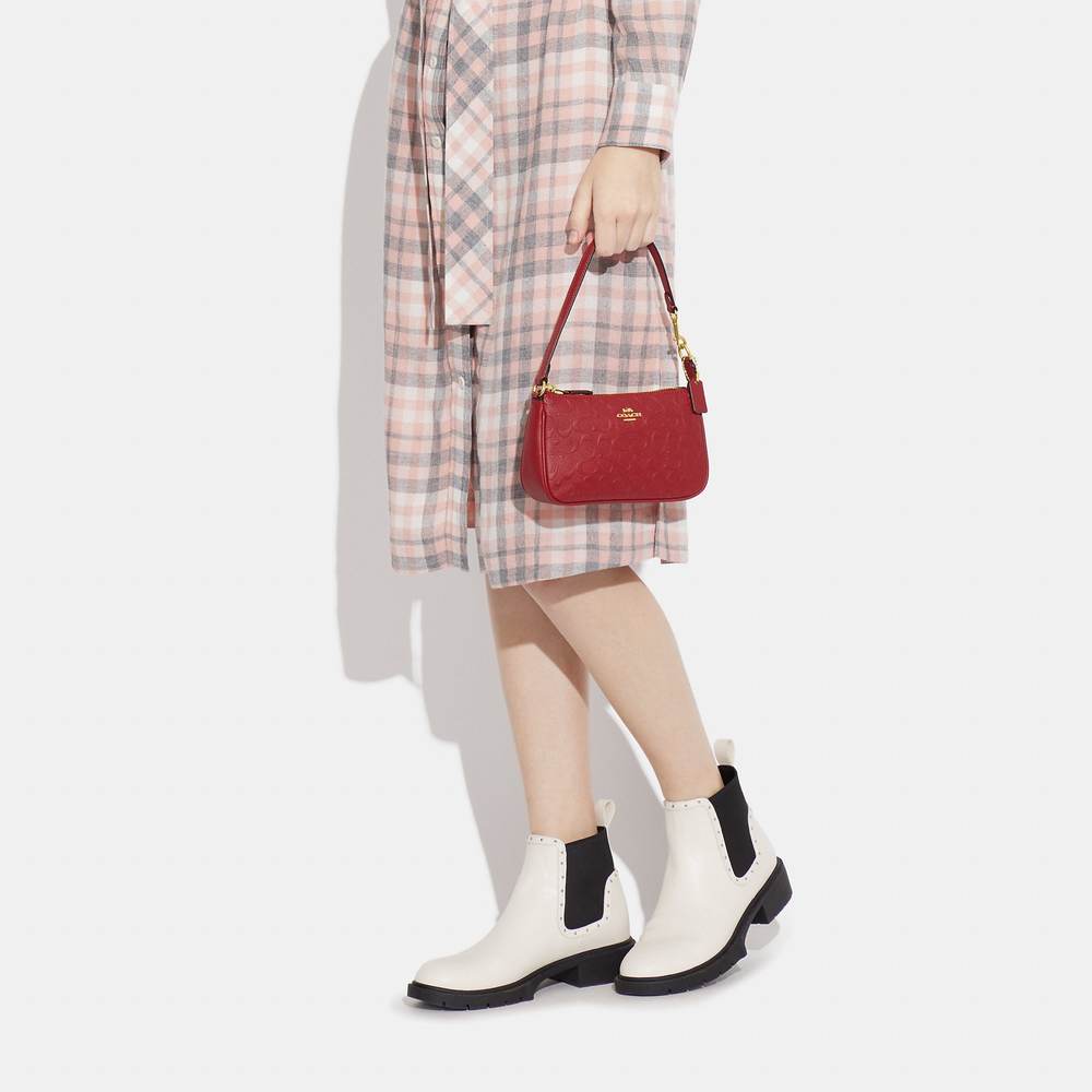 NWT Coach Outlet Nolita 19 In Signature Leather - Picture 6 of 6
